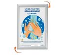 Cadre Affichage VISU-CLIC A5 Modulable