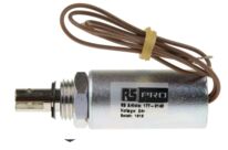 Solénoïde tubulaire à traction | RS Pro