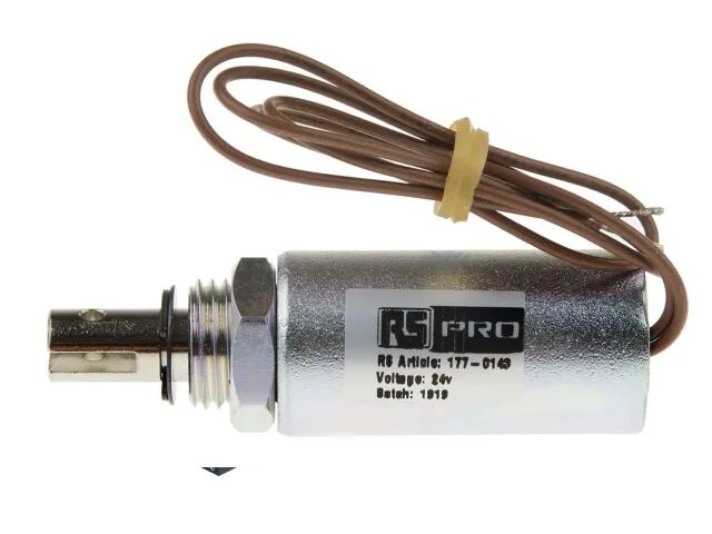 Solénoïde tubulaire à traction | RS Pro