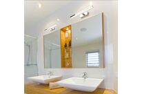 Applique Murale LED SMD 14W IP44 Chrome