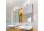 Applique Murale LED SMD 14W IP44 Chrome