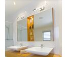 Applique Murale LED SMD 14W IP44 Chrome