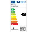 Pack de 6 - Ampoule LED E27 28W à Filament T46 - Blanc Neutre 4000K - 5500K