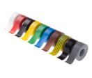 Ruban isolant Advance Tapes AT7 Jaune 8000 V en Chlorure de polyvinyle x 19mm, 10 m 0.13 mm