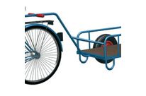 Remorque à vélo sans habillage