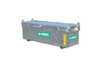 Coffre à  outils de chantier avec anneaux 