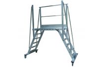 Passerelle mobile 2 entrées