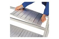 Tablette galvanisée pour rayonnage semi-lourd Galvastar®