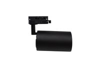Spot LED sur Rail Monophasé 30W 60° Noir