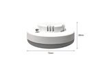 Pack de  5 - Ampoule LED GX53 7W - Blanc Froid 6000K - 8000K