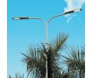 Luminaire LED urbain solaire 20W IP65