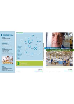 Plaquette commerciale