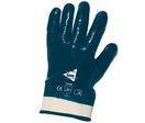 Lot 12 paires de gants manutention lourde nitrile, ML004