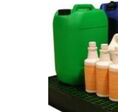 Bac de rétention 60 litres pour petits bidons