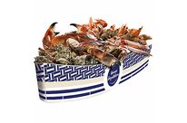 Barque plateau de fruits de mer