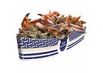 Barque plateau de fruits de mer