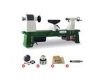 Pack tour à bois 355x510mm + mandrin 100 mm + jeu 8 burins + mandrin à couronne + arbre Holzstar DB510 VARIO PACK