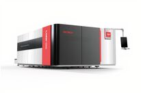 Machine de découpe laser fibre à table échangeable totalement carénée | SL-ALL COVER