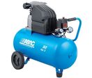 Abac - Compresseur Mobile 3CV 50L - Entraînement Direct - Pression 10 Bar - Idéal Professionnels