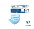OneProtek - Masque Chirurgical Type IIR Bleu - Jetable - Conforme EN14683