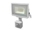 Projecteur LED 10W IP65 avec Détecteur de Mouvement - Blanc Chaud 2300K - 3500K / Blanc