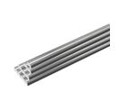 Pack de 10 - Suspension Linéaire LED 150cm 60W 130lm/W Interconnectable CCT Noir