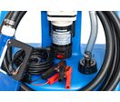 Station de ravitaillement AdBlue Mobile 75 L - Pompe 12 V automatique - Cuve PE Haute résistance MW Tools TAD7512V