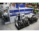 Machine de nettoyage pour les boîtes de vitesses et les pièces de moteur