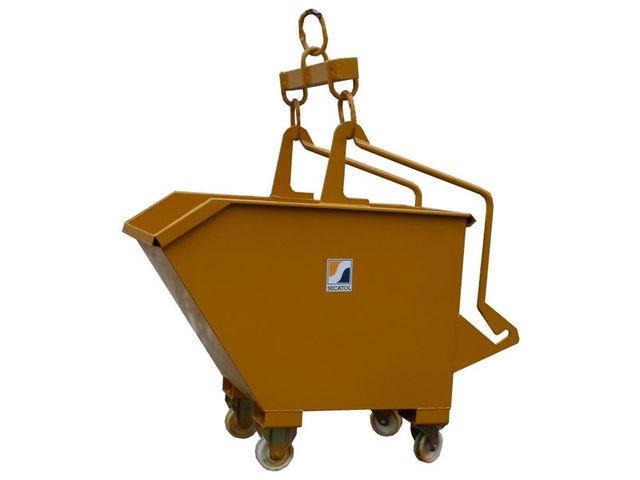 Benne à déchets passe porte - PP 75