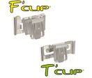 Clips de liaison pour chemins de câbles | FCLIP - TCLIP