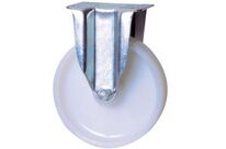 Roulette fixe avec roue polyamide