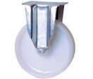Roulette fixe avec roue polyamide