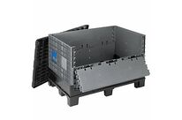 Caisse-palette plastique pliable Hélium