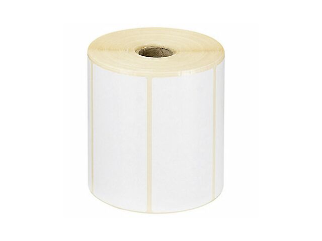 Étiquette "transfert thermique" en rouleau - Mandrin 76 mm 100 x 50 mm