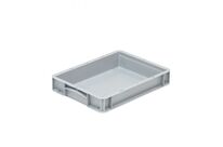 Bac plein gris 400x300x120 mm | BEP4312