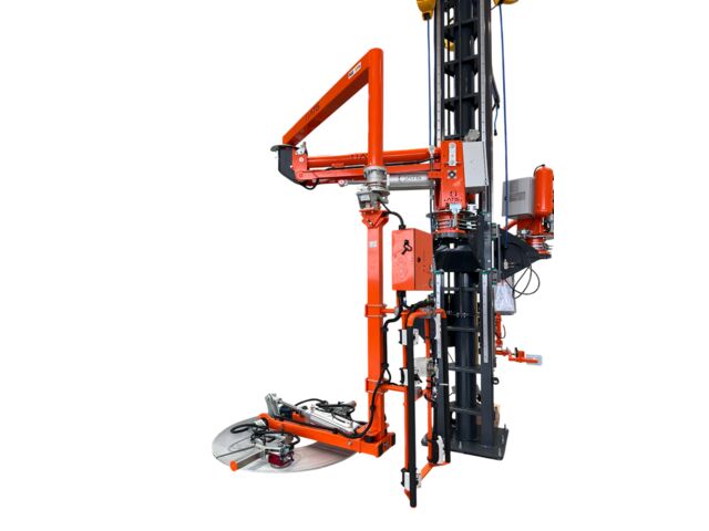 Manipulateur pneumatique | ATISmirus 100 pour la manutention de feuillards d'acier