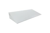 Manutan Expert - Coiffe Inclinée Vestiaire - Gris Clair 800mm - Acier Époxy - 10 Ans Garantie