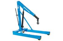 Fimm - Grue d'atelier en U 2000 kg Pompe Double Effet - Hauteur de Levée Maxi 3110 mm - Idéale pour Ateliers