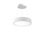 Kit Plafonnier LED 18W 25 cm avec Kit de Suspension - Blanc Neutre 4000K - 5500K / Blanc