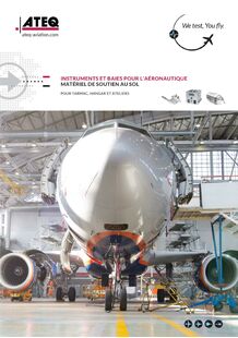 Pitot Static Testeur  - Maintenance Batteries