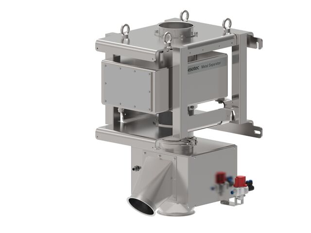 Séparateur de métaux pour les applications à chute gravitaire | RAPID 4000   