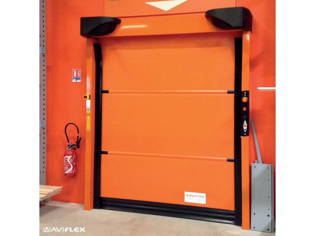 Porte rapide souple | PACA FERMETURES INDUSTRIELLES