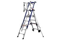 Duarib - Plateforme XT5 Ultim Roulante 3-5 Marches - Aluminium - PIRL - Charge 150kg - NF