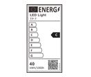 Pack de 6 - Réglette LED Étanche 120cm 40W IP69K - Garantie 5 ans - Blanc Froid 6000K - 8000K