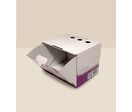 Présentoir distributeur de comptoir en carton ondulé  | CARTONNAGES DUTHOIT