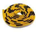 Protection d'angle industrielle | Butoir de protection RS PRO 5 m en NBR