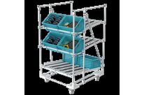 Flowrack picking et retour vide | TRILOGIQ SA
