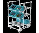 Flowrack picking et retour vide | TRILOGIQ SA