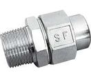 Union mâle BSP / bout à souder inox mécanique 