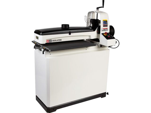 Ponceuse oscillante à cylindre largeur de ponçage 559 mm max. hauteur de pièce 102 mm 1,3 kW 230V Jet JWDS-2244OSC-M